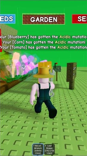 Invisible Obby in Grow a Garden! 👀🔥