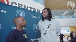 Michael Grady Naz Reid 6th Man of the Year Interview