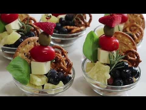 Appetizers in no time for any party / Easy to serve / Chana's Creations