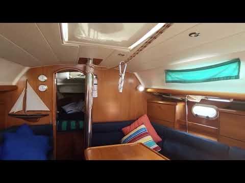 For Sale 2002 Jeanneau Sun Odyssey 37 Walkthrough
