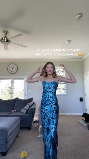 this is so cringe bit its whatev #fyp #prom #helppls #pleasehelpme #promhairstyle