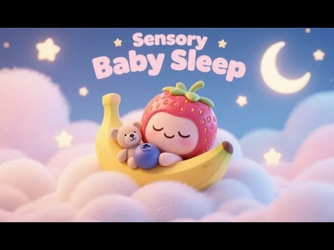 Gentle Sensory Sleep for Babies | Calming Lights & Soft Sounds for Nighttime