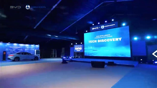 The BYD Asia-Pacific Tech Day is officially launching in Kuala Lumpur! ​Ready to witness the future? Get up close with game-changing innovations like the DMO Super Hybrid Off-road Platform and e3 Tech! Plus, join our EV knowledge sessions for a chance to win exciting prizes! Join us now and start your journey into BYD's world of technology! #BYD #BYDAPAC #BYDMalaysia #DENZAMalaysia #BYDTechDiscoveryKL | BYD AsiaPacific