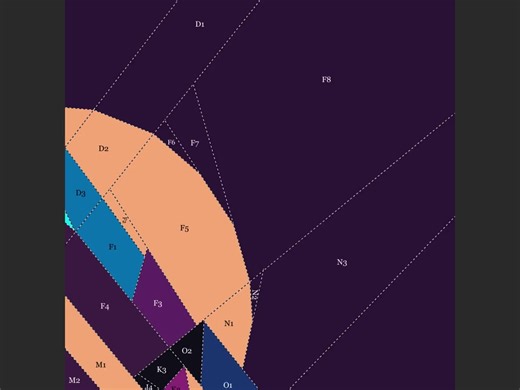 Mystic Mountain Quilt Pattern, Easy Paper Piecing (PDF Download)