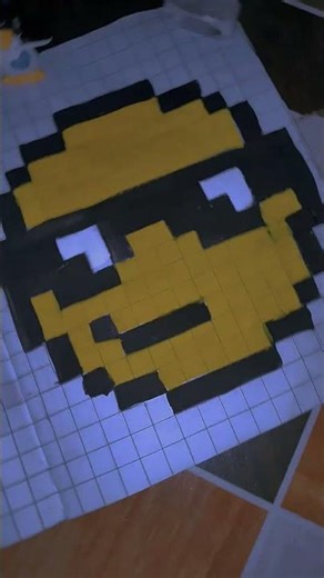 pixel art emoji #art #artbyuzma #drawing #pixelart