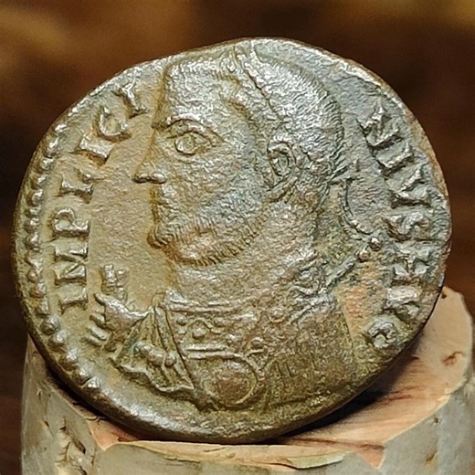 Licinius Roman Coin With Jupiter Reverse, AE3, High Grade Ancient Follis - Etsy UK