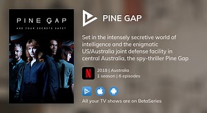 Watch Pine Gap streaming