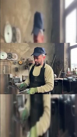 Forging a Knife by Hand – 2 Weeks of Quiet Craftsmanship (No Talking)