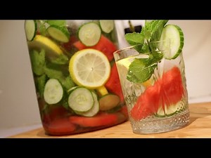 Fresh Cucumber Water