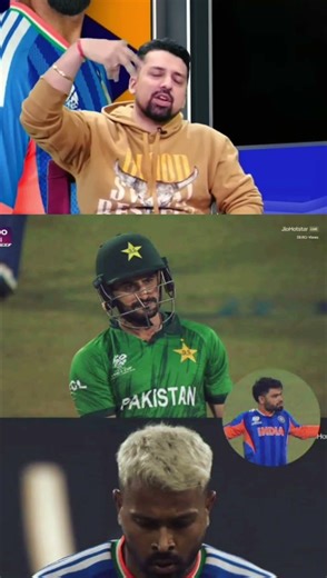 Hardik Out Sahebzada Farhan 0 Run Par