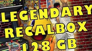 128gb LEGENDARY RecalBox image for Raspberry Pi 3B, Pi Zero and Pi W – Not for 3b