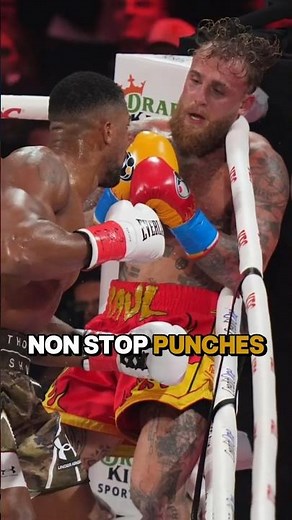 Epic Showdown! Paul vs Joshua Full Fight Highlights from Dec 19