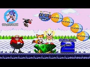 Sonic 2 Delta 2024 (Part of Sonic Delta Origins) • Sonic Hack Longplay