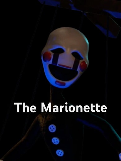 The Marionette - Control Me - Tribute #fnafmovie2 #marionette #charlotteemily #possession #fnaf