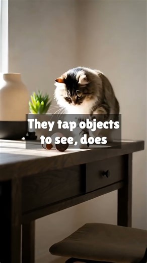 Why Cats Knock Everything Off Tables 😼💥
