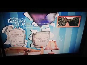 Bedtime Stories 2009 Blu-Ray Menu Walkthrough