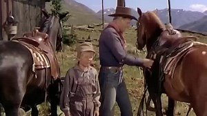 The Lone Hand - Joel McCrea, Barbara Hale 1953