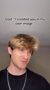 Humorous Take on God's Creation