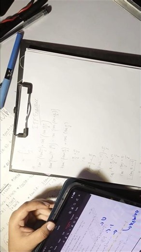 POV: Mastering Inverse Trigonometric Functions 📚✨ #jee #studywithme #motivation #viral