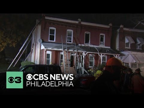 Child dies after being critically hurt in Pennsylvania house fire