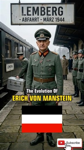 From Cadet to Field Marshal Erich von Manstein