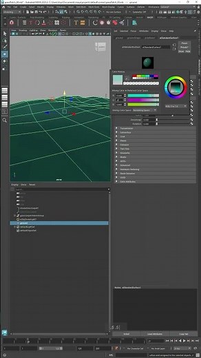 Maya grass patch tutorial (Part 3)