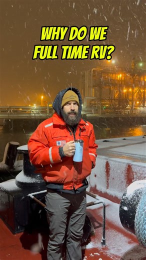 Why Do We Full Time RV?