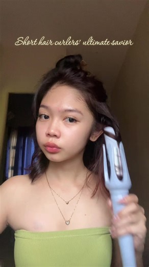 Short Hair Curly Hair Savior for Bangs