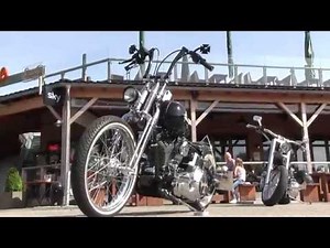 Harley-Davidson Softail Springer customized by Thunderbike