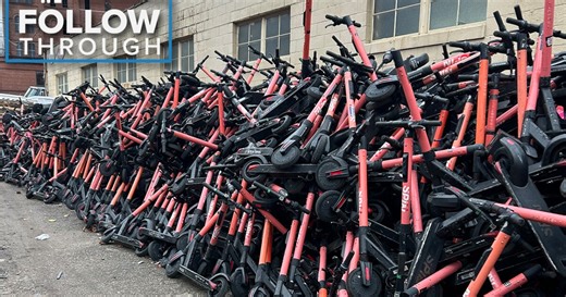 Thousands are on a waiting list for refurbished electric scooters; Akron company now fulfilling orders
