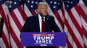 Donald John Trump was elected the nation’s 47th president, returning to the White House after a criminal conviction and two impeachments by riding a wave of voter dissatisfaction with the direction of the country under four years of Democratic leadership. Here's what Donald Trump had to say on Tuesday night. https://wapo.st/3YTrE6n | Washington Post