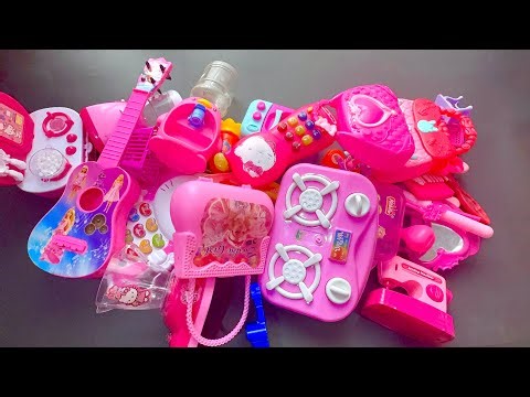 4:43 Minutes Satisfying With Unboxing Hello Kitty Mini Kitchen Set | Cutie Steel Kitchen Set ASMR