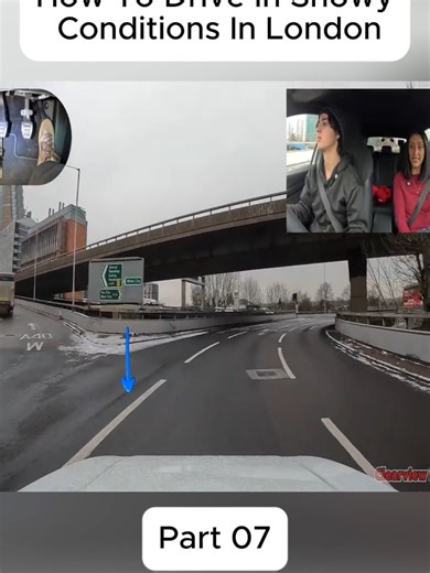 Morning Traffic in London: A Driving Experience