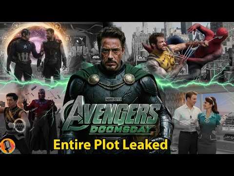Avengers Doomsday ENTIRE Film Plot Leak Breakdown