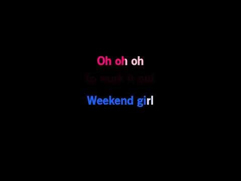 The S O S Band - Weekend Girl