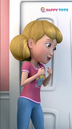 Poo Poo Song | Nursery Rhymes & Kids Songs | Happy Tots #nurseryrhymes #babysongs