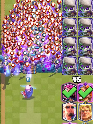 Special Cards vs 100x Evo Skellies