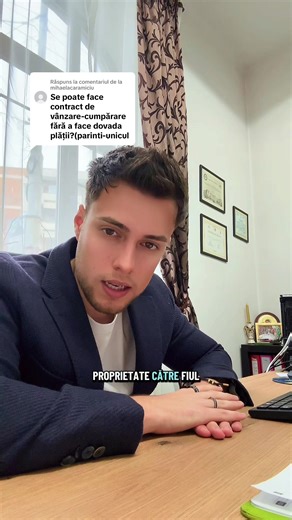 Ca răspuns pentru @mihaelacaramiciu dovada plății este necesară în acest caz! ⚖️ #fyp #avocat #law #contract