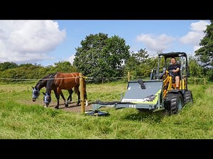 Fence Mower Attachment | GreenTec FOX and RI 82