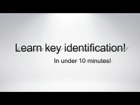 Key identification Podcast from LocksmithVideoSchool.com