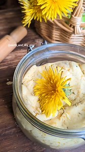 Dandelion Playdough 🌼 We're finally beginning to see daisies and dandelions everywhere! They really are so fascinating to me .. I love that they represent the sun, moon and stars! I also love that they provide a nourishing source of food for bees as well as being my favourite colour yellow! It's also the sweetest when the little ones get excited every time they see one to make a wish 🌼 We gathered a good handful to make some of our own sunny playdough! My daughter was amazed they made the doug