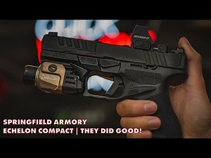 The New Echelon Compact from Springfield Armory!