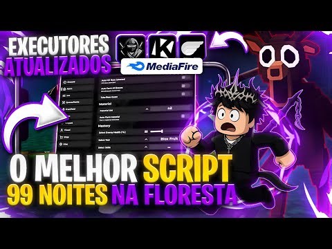 🔦NOVO SCRIPT 99 Noites Na Floresta *SEM KEY* (PEGA TUDO) + EXECUTOR DELTA ATUALIZADO LINK DIRETO 
