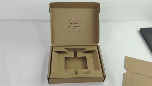 HENGXING Custom Logo Brown Carton Electronics Shipping Mailing Boxes Laptop Cardboard Packaging Box for Laptop