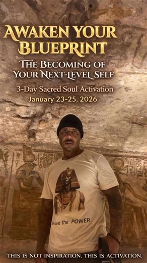 imagodinthegym on Instagram: "You Always Been GREAT, It’s Just Got Buried Under Programming, Trauma, Survival, And Noise…. YOU HAVE THE ORIGINAL “AI” Encoded In Your DNA, AI- Ancient Intelligence AI- Ancestral Intelligence The Original AI Is Greatness, Is Remembrance Not Modern Technology… Yea With The Yea !!!! Come Join us at the @thewisdomnetwork For Three Days Inside A Sacred Space Where Your Remembrance Will Be Activated!!! 🗝️January 23–25, 2026 I OPENED THE DOOR, YOU JUST HAVE TO WALK THRO