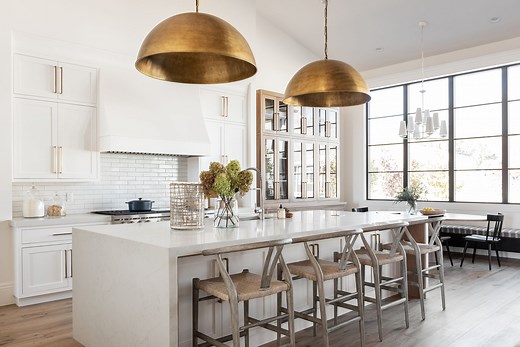 The Sunset House: Great Room, Kitchen & Dining Nook - Studio McGee