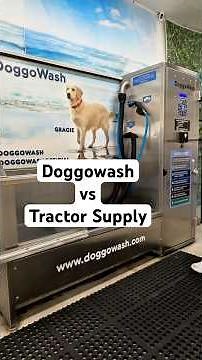 Self Serve Dog Wash: Doggowash vs Tractor Supply