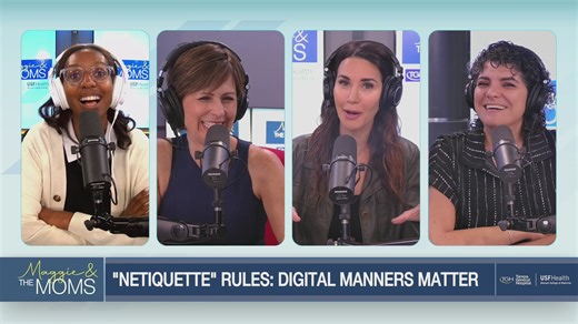 "Netiquette" rules: Mind your digital manners