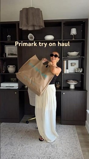 Primark try on haul 💛 #primark #tryon #haul #fashion #outfitinspo