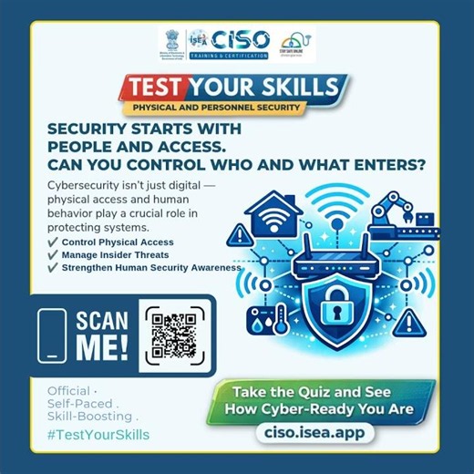 The Biggest Security Risk May Not Be Digital 👀 | Test Your Skills